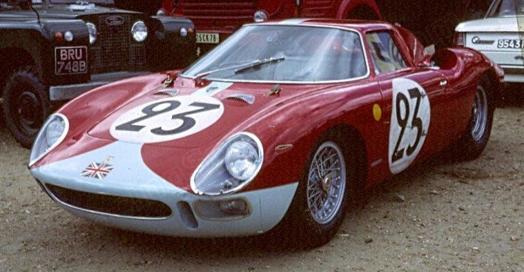 MODELART111 - 14.5 : 250 LM Maranello Concess. Le Mans 1965 & Re